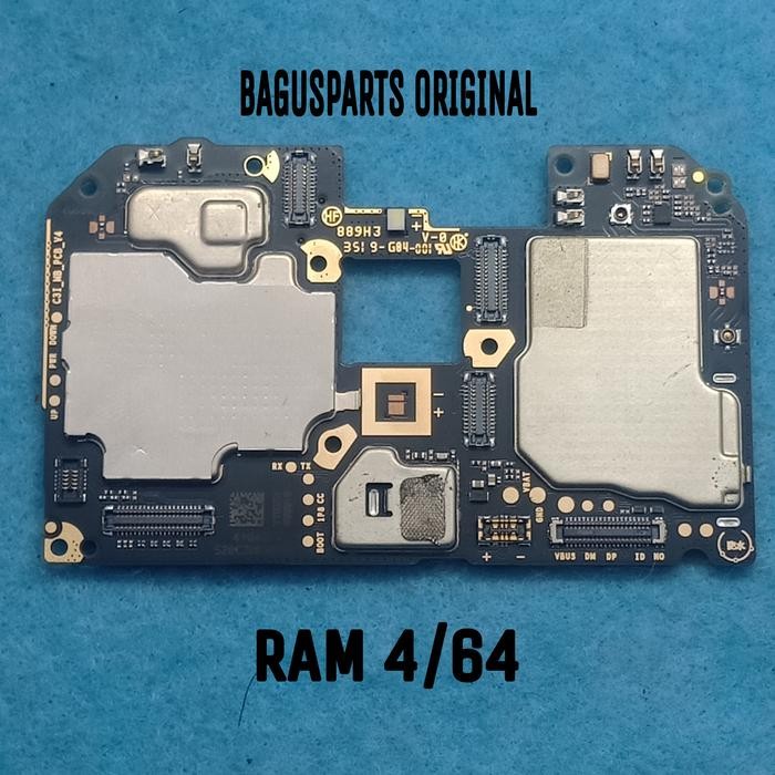 MESIN MOTHERBOARD NORMAL TESTED XIAOMI REDMI 8 OLIVE RAM 4 ROM 64