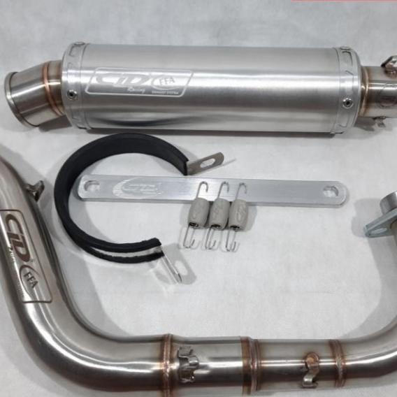 PREMIUM Knalpot Racing Motor CLD Racing Mio Sporty Fino Nouvo Type New FFA