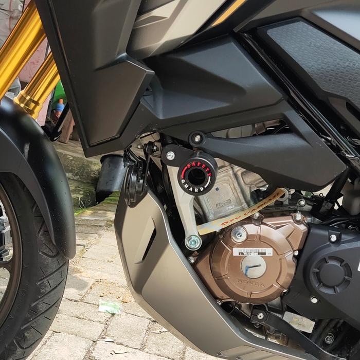 PREMIUM Pengaman body cb150x frame slider cb150x