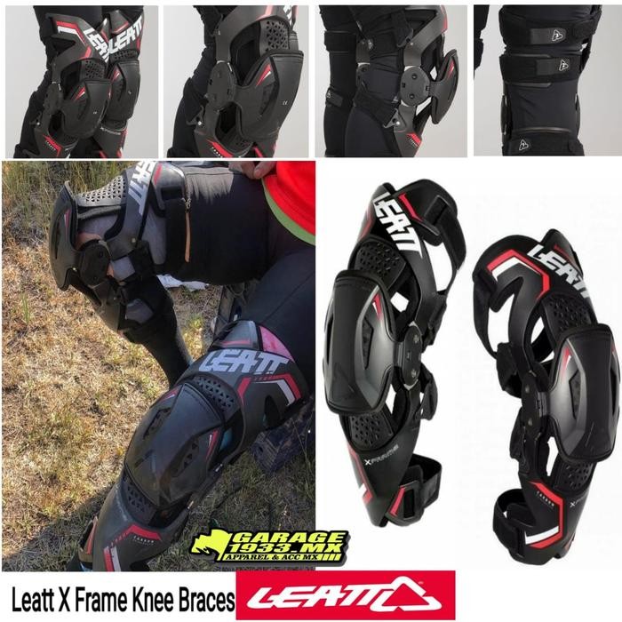 PREMIUM KNEE GUARD LEATT X FRAME.KNEE BRACE LEATT X FRAME.