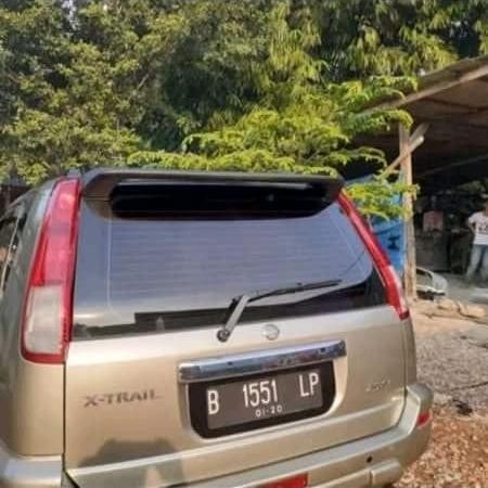 PREMIUM spoiler&mata sipit nisan Xtrail t30 satu paket
