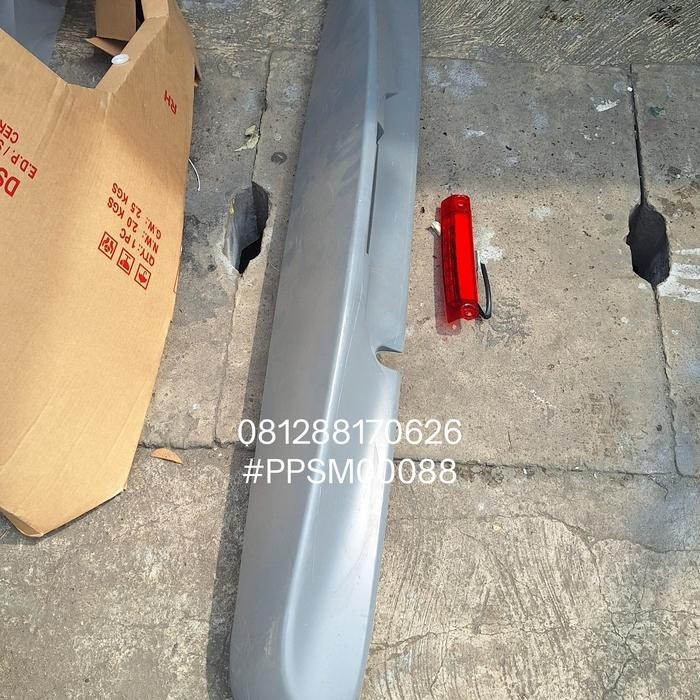 PREMIUM Spoiler Bagasi Luxio New Original
