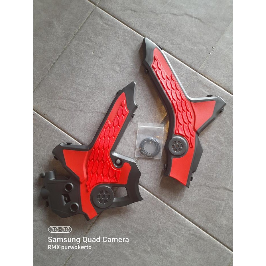 PREMIUM Frame guard frame protector honda crf 250 rally crf 250 L