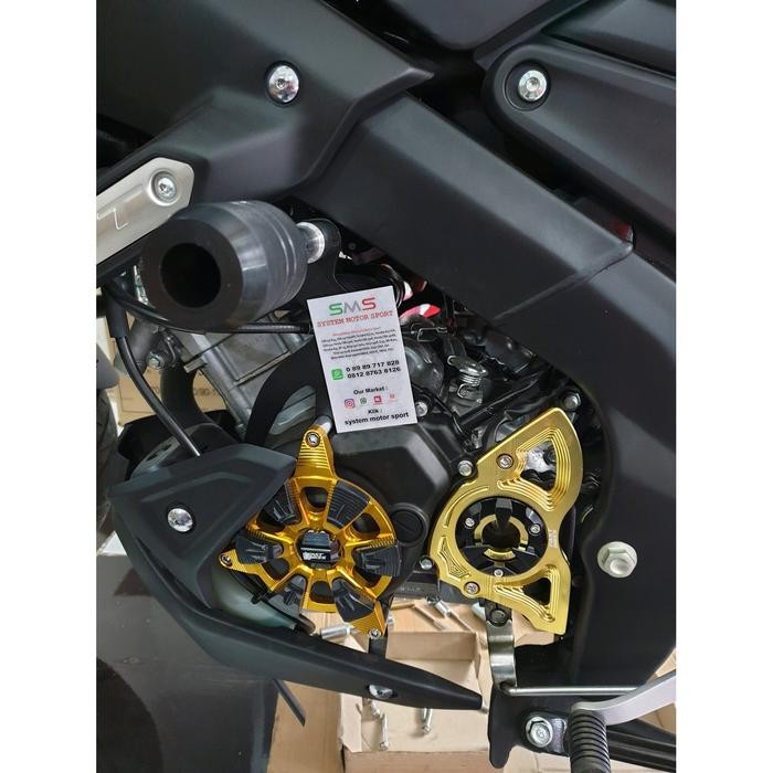 PREMIUM Paketan mt15. frame slider mt15 cover gear mt15. cover engine mt15