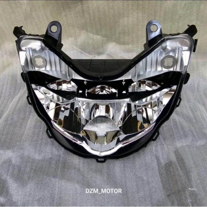 PREMIUM Batok housing Lampu Depan yamaha Nmax Lama Old 2DP set Frame Lampu Krum Lampu