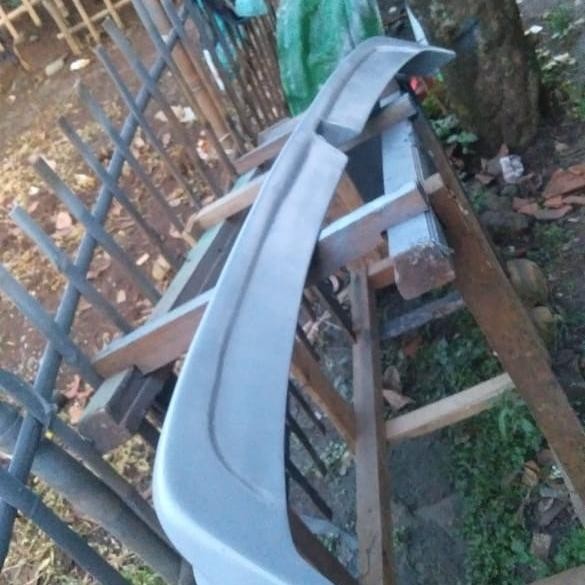 PREMIUM mid spoiler pinggang starlet kotak