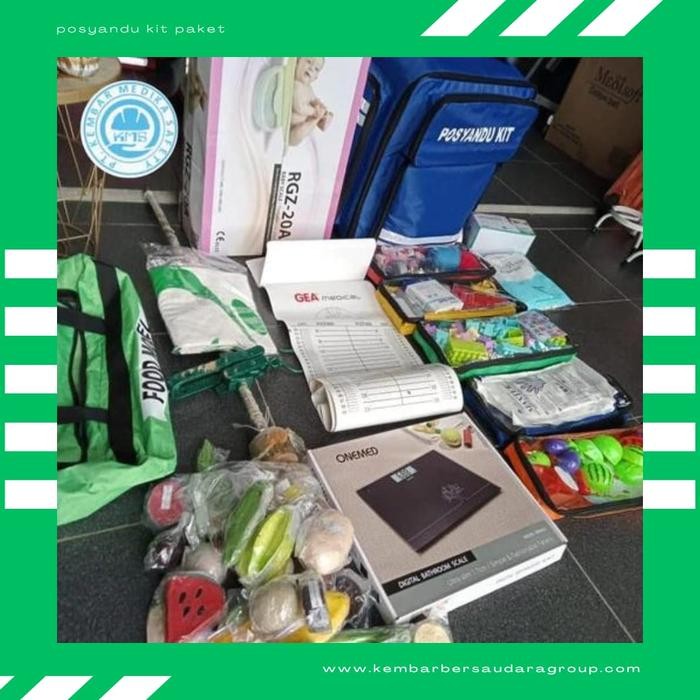 posyandu kit paket
