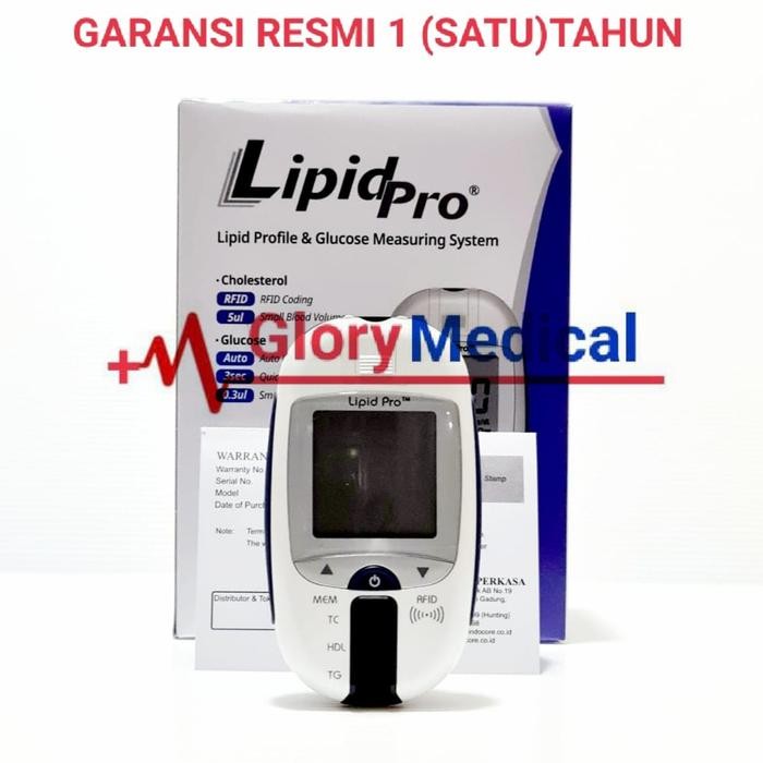 LIPID PRO Alat Cek Kolesterol Total HDL LDL TG LIPIDPRO