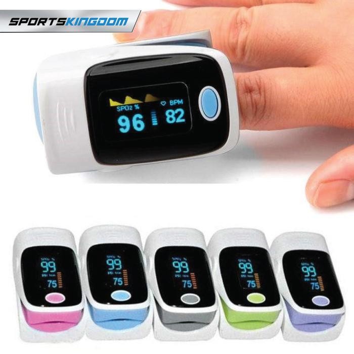Premium Oximeter SPO2 Tipe LV80 Akurat Harga Grosir