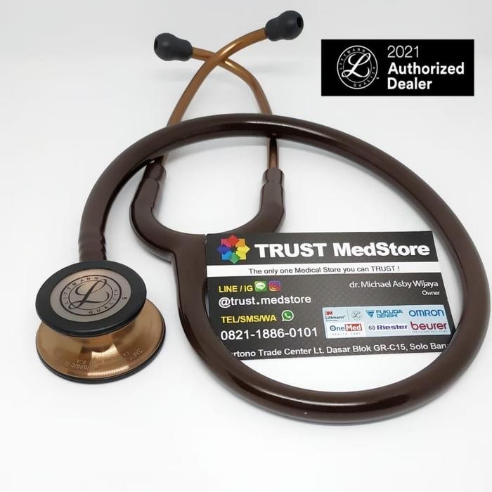 Littmann Classic III Chocolate Copper 100% ORIGINAL BERGARANSI