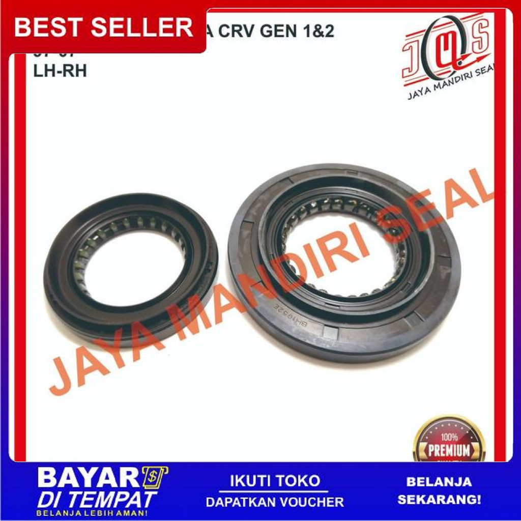 FREE ONGKIR SEAL RODA GARDAN CV JOINT HONDA CRV GEN1 GEN2 AT BISA COD