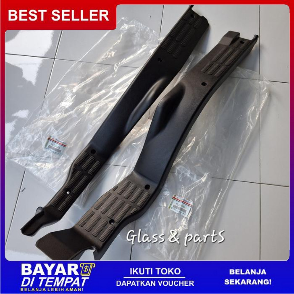 FREE ONGKIR LIST PENJEPIT KARPET/PLASTIK JEPIT KARPET CANTER 110/125 KTB ORIGINAL (HITAM) BISA COD