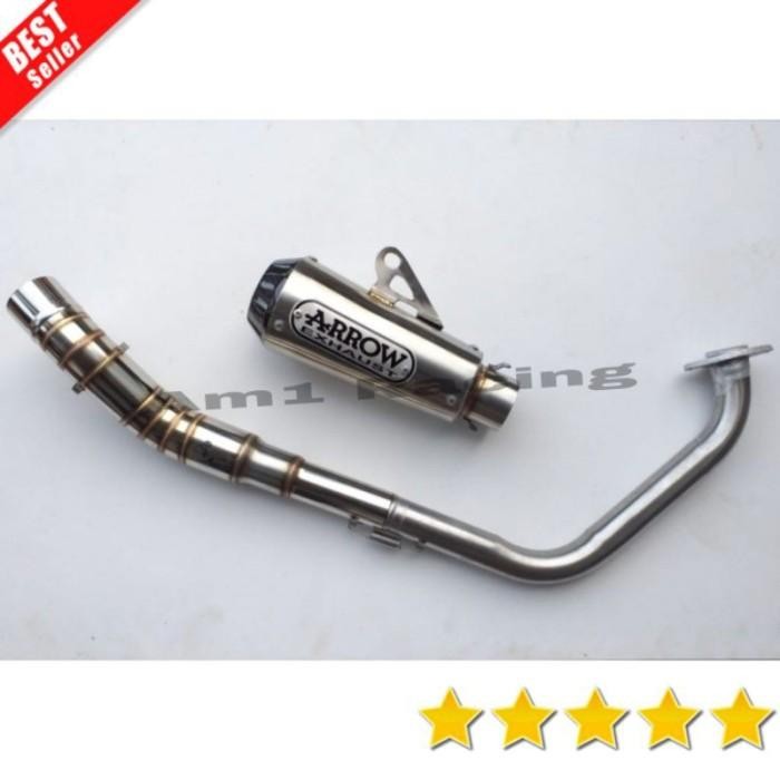 PREMIUM Knalpot Racing Arrow Pro Race Short XSR155 XSR 155 MT 15 MT15