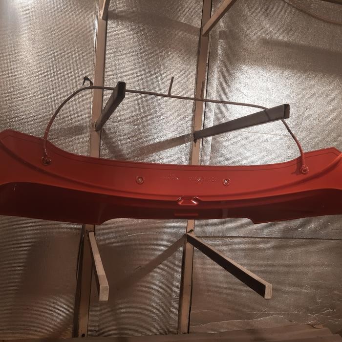 PREMIUM spoiler yaris trd 2014 original