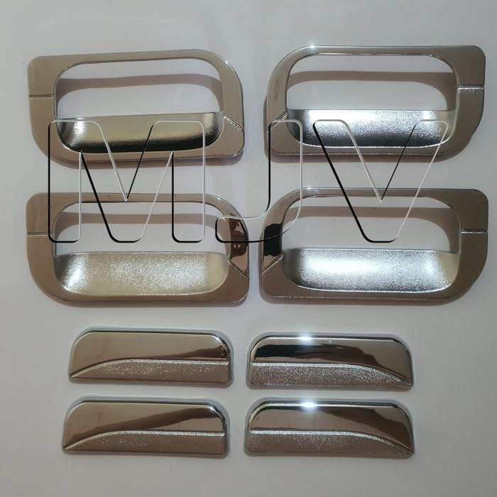 PREMIUM OUTER COVER HANDLE PINTU AVANZA 2004-2010 CROM TINGGAL TEMPEL