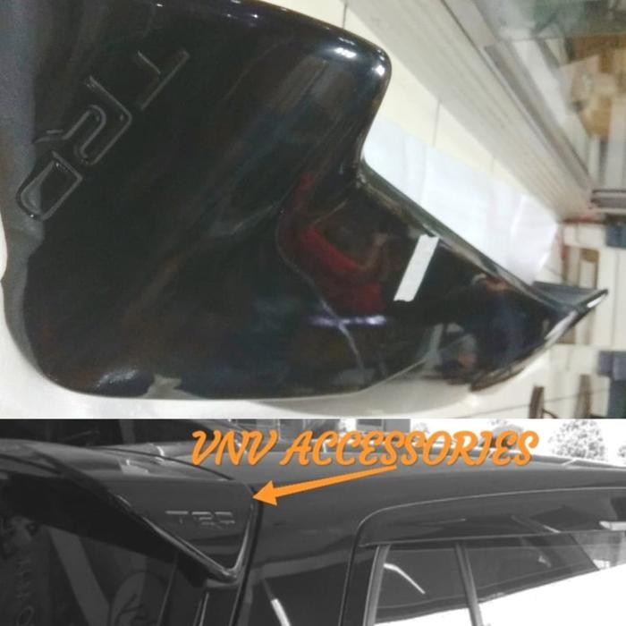 PREMIUM Spoiler Agya Ayla TRD model original