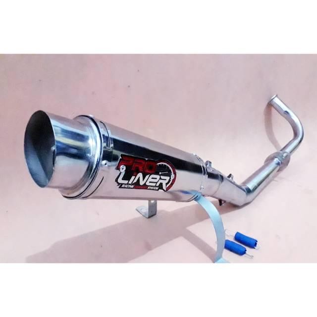 PREMIUM Knalpot racing PRO LINER Mio Mio J Mio Soul Mio M3 vario Beat Scoopy