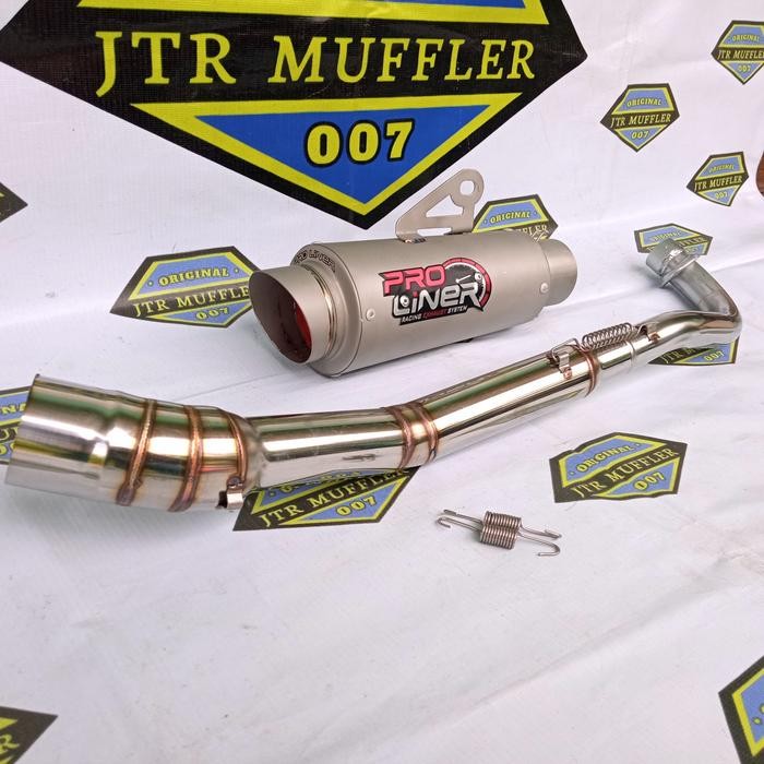 PREMIUM knalpot racing proliner revo fit revo abs blade 110 125 kharisma 125