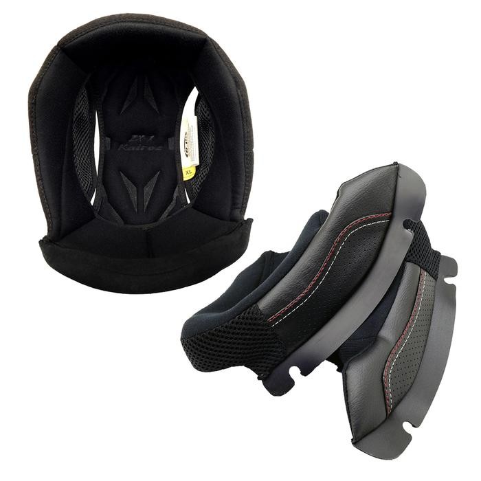 Terlaris 1 Set Interior Njs Kairoz Original - Aksesoris Helm Busa Helm Busa Njs Busa Kairoz Interior