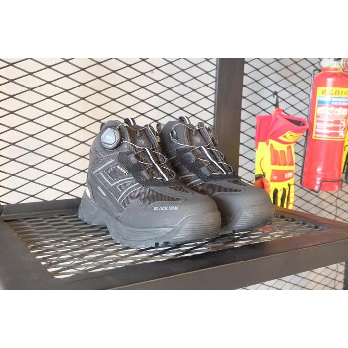 Sepatu Safety Black Yak Boa - Safety Shoes Black Yak Boa