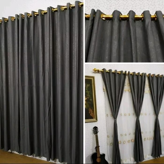 Terlaris Hordeng Smokring 12 Ring Hordeng Cincin Hordeng Pintu/Jendela