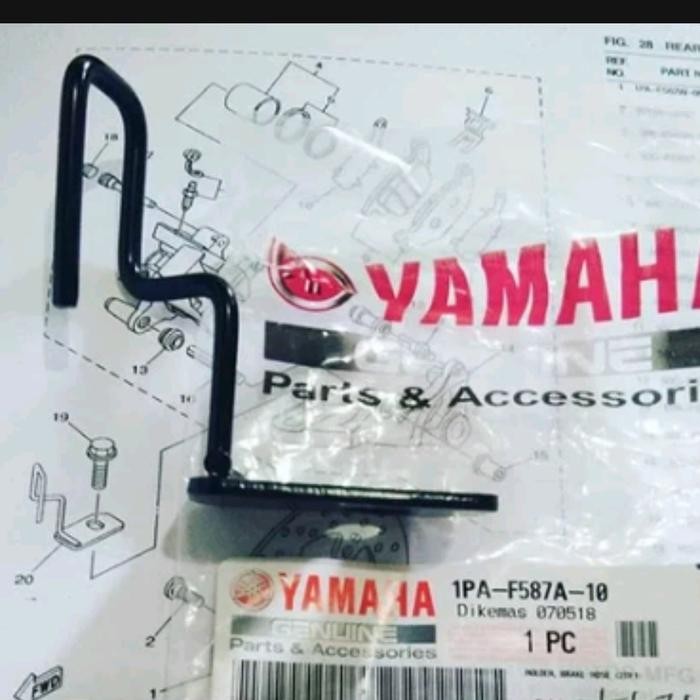 READY STOCK BREKET SELANG REM BELAKANG VIXION NEW NVA NVL ORI