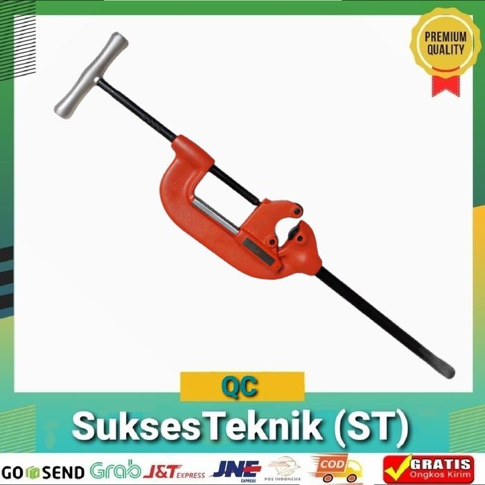 Terbaik Alat Pemotong Pipa / Pipe Cutter 2" - 4" Model Ridgid