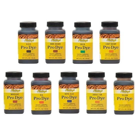 

Fiebing's OIL DYE Leather Dye Color LEATHER TOOLS