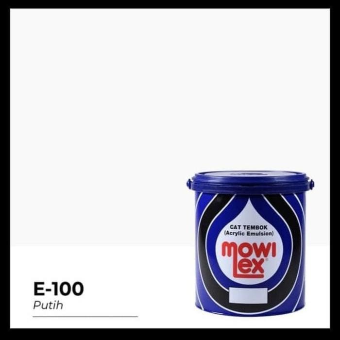 MOWILEX EMULSION E-100 1 LT [ LITERAN ] / CAT MOWILEX / CAT TEMBOK