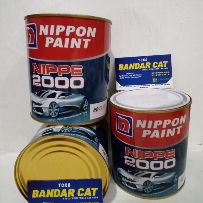 NIPPON PAINT NIPPE 2000 BLACK