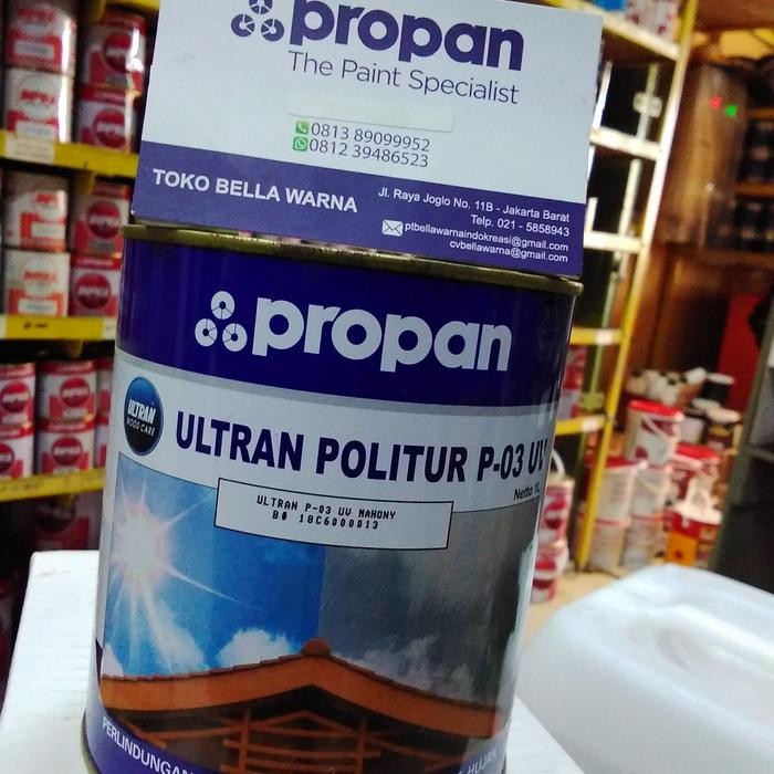 POLITUR KAYU // ULTRAN P-03 MAHONY