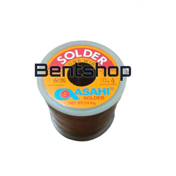 Timah Asahi 0.4 mm 60/40 Timah Solder Asahi Original