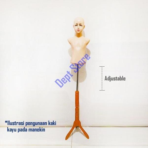 

PAKET MANEKIN TORSO ANAK + KAKI KAYU PREMIUM