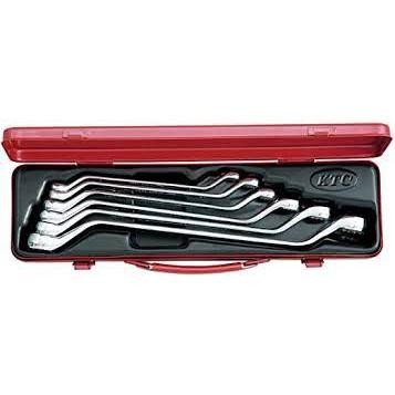 Terbagus Kunci Ring Ring Set 6 Pcs 45/Long Box End Wrench Set 6 Pcs Ktc M2506
