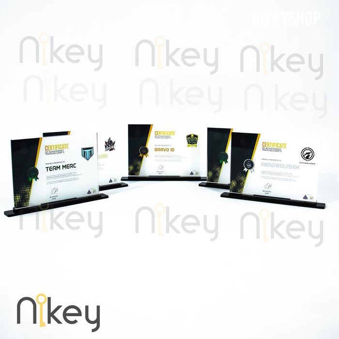 

SERTIFIKAT CUSTOM BAHAN AKRILIK, SERTIFIKAT UCAPAN TERIMAKASIH DAN BOX