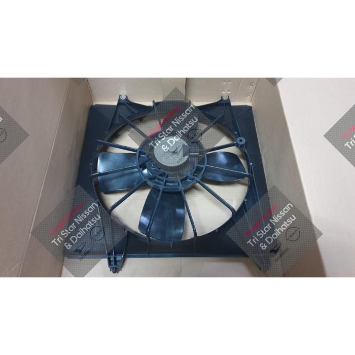 Original Denso Shroud Fan Rumah Kipas Motor Fan Xenia Avanza 1000 1300 2004 2005 2006 2007 2008 2009