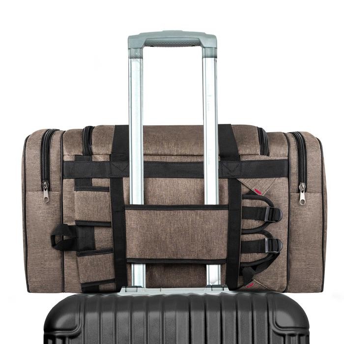 Terbaru Goldies Tas Travelbag Pria Tas Gym Tas Mudik Tas Pulang Kampung Tas Olahraga Backpack