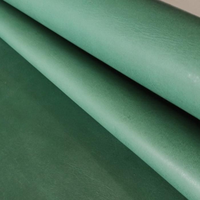 

Buffalo Vegetabletanned Leather - Green
