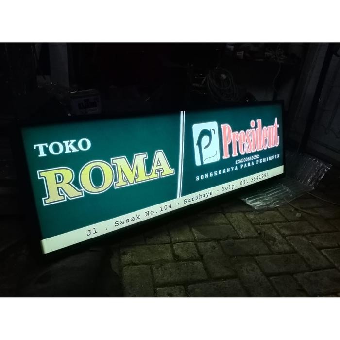 

Neon Box 1 muka 150 x 50