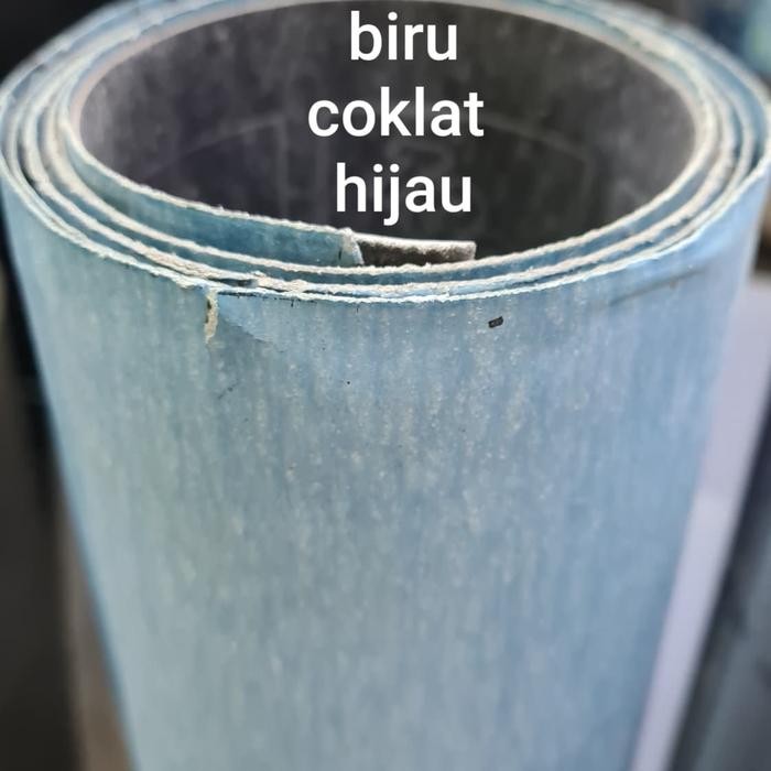 

packing kertas lembaran gasket seal biru hitam coklat hijau 0.5mm