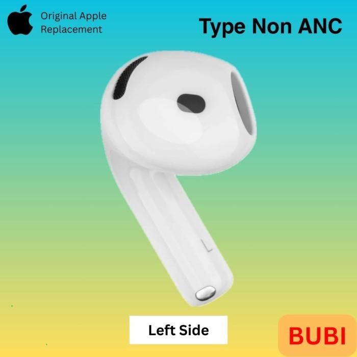 Airpods 4 NON ANC sebelah kiri original Apple only left side earpiece
