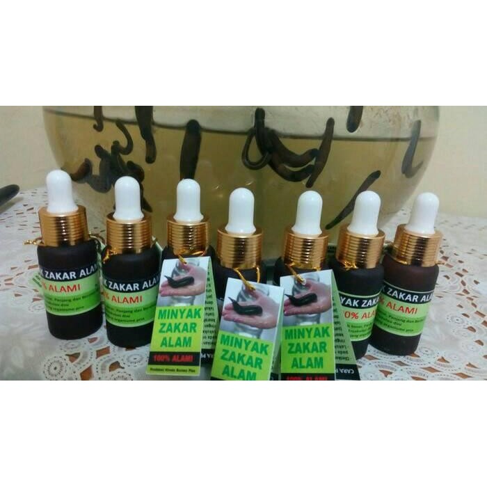 ~ZAKAR~ALAM Asli 1%, Lintah Super, Ajaib masih ready