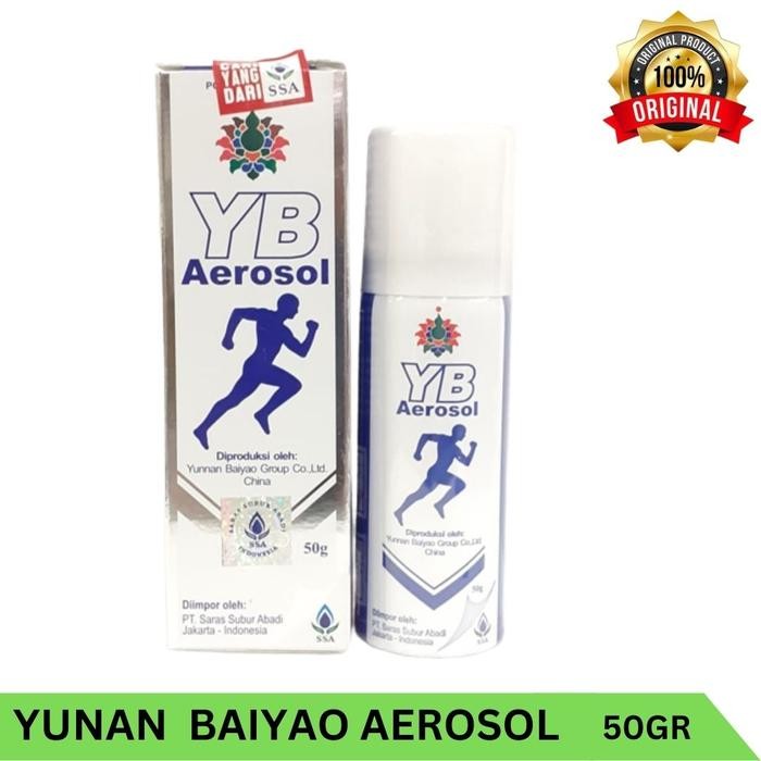 YB Aerosol masih ready