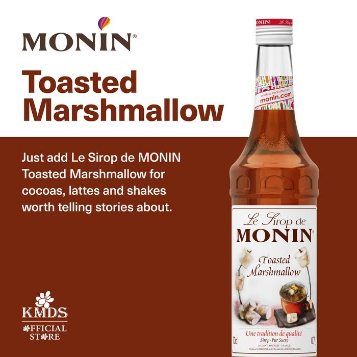 

MONIN TOASTED MARSHMALLOW 70CL