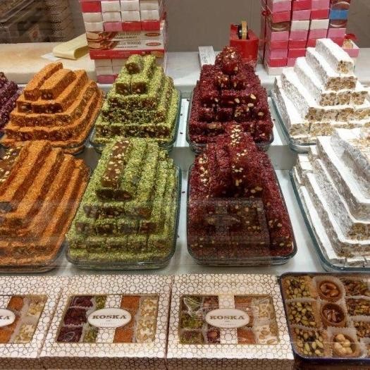 

Baklava & Turkish delight Original