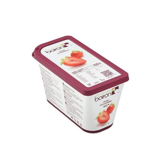 

Boiron Puree Strawberry 1KG / Puree rasa strawberry kemasan 1KG