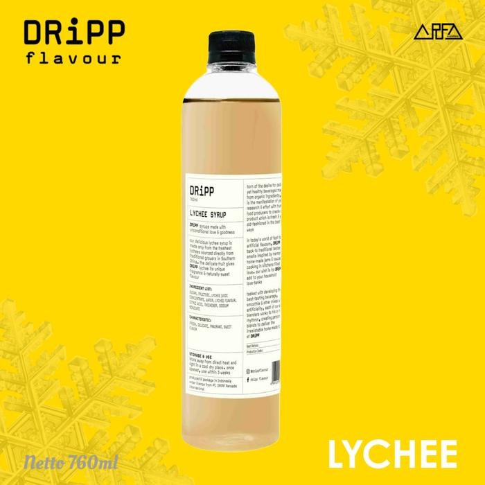 

Sirup Dripp Lychee / Leci Syrup