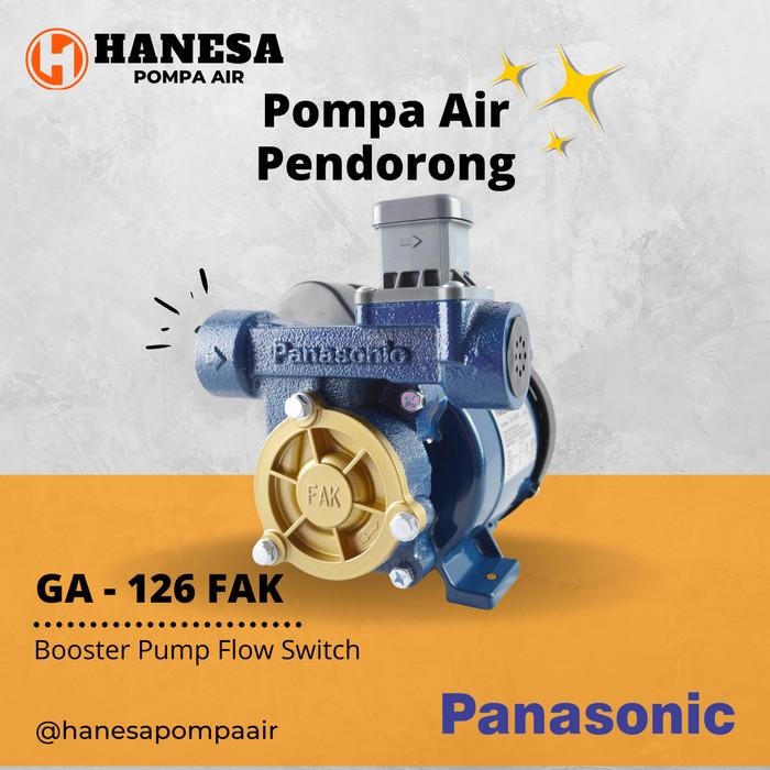 Panasonic Ga 126 Fak Pompa Pendorong Otomatis