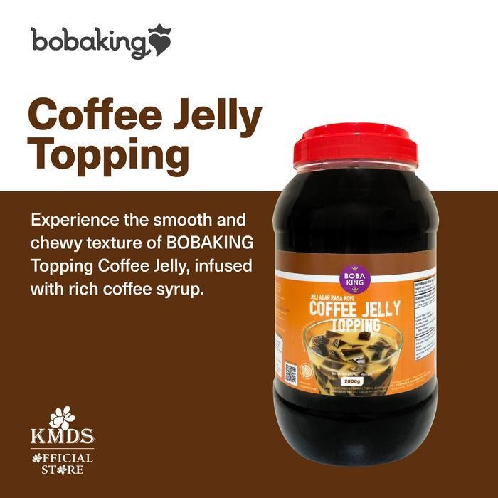 

Bobaking Coffe Jelly Topping 2kg
