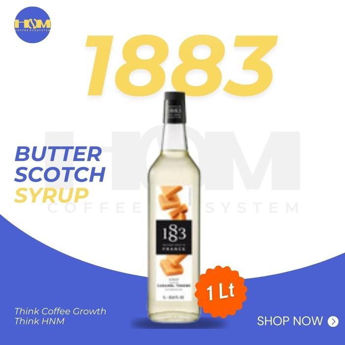 

SYRUP BUTTERSCOTCH 1883 MAISON ROUTIN - SIRUP BUTTERSCOTCH 1 Liter
